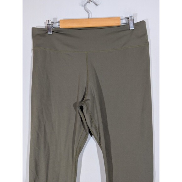 Nike Dri Fit Womens Green High Waist Athletic Leggings Sz XL Workout Training - Picture 4 of 8